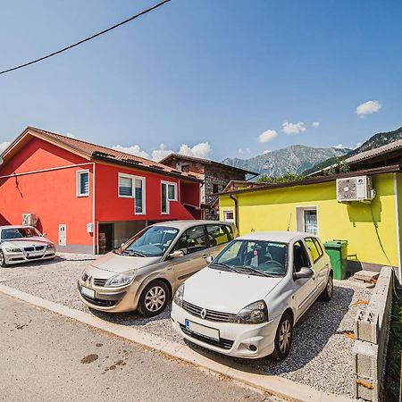 Cuderland -Cukr Apartman Kobarid Kültér fotó