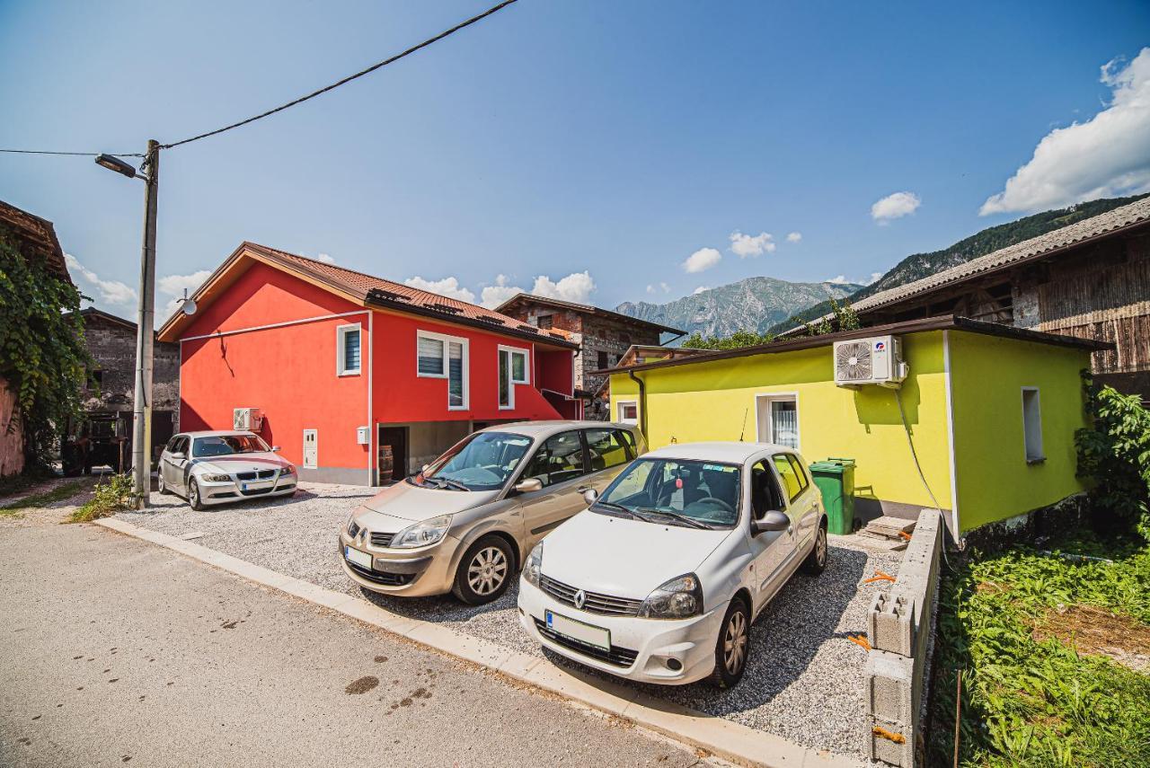 Cuderland -Cukr Apartman Kobarid Kültér fotó