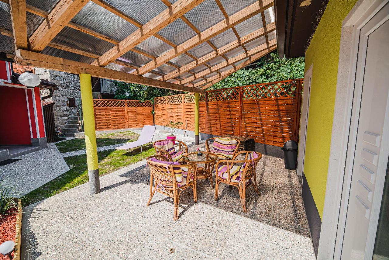 Cuderland -Cukr Apartman Kobarid Kültér fotó