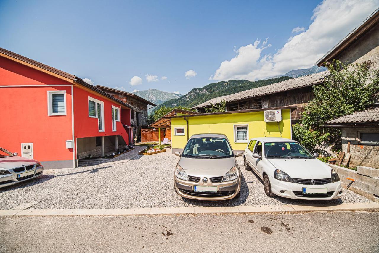 Cuderland -Cukr Apartman Kobarid Kültér fotó