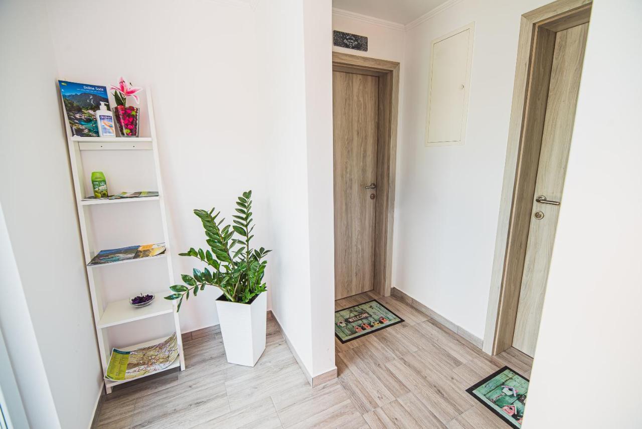Cuderland -Cukr Apartman Kobarid Kültér fotó